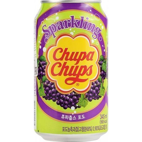 Лимонад Chupa Chups Виноград 345 мл.