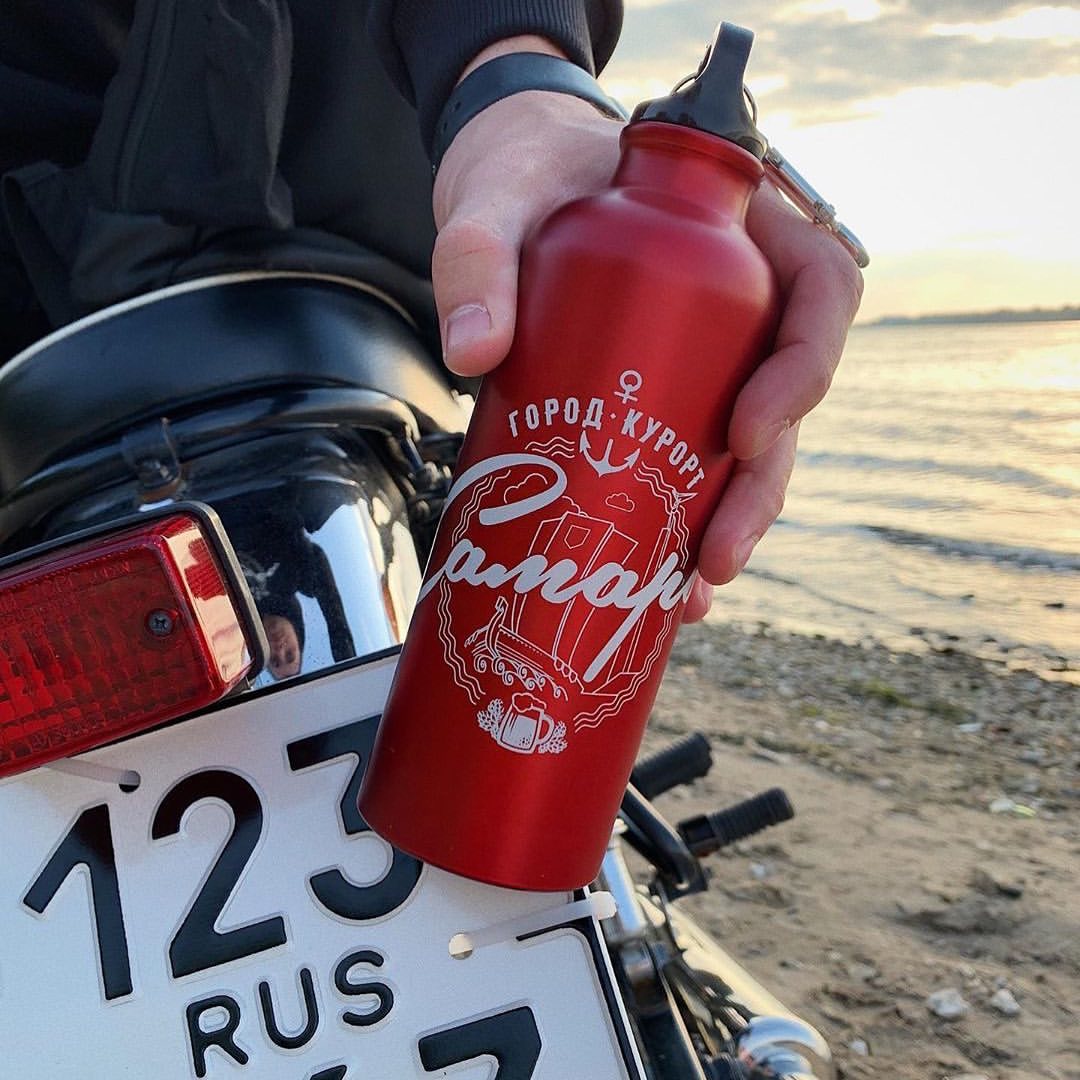 Бутылка для воды Самара - город-курорт