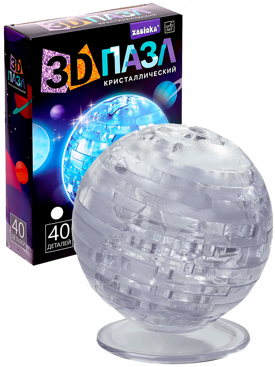 3D-Пазл Планета Земля