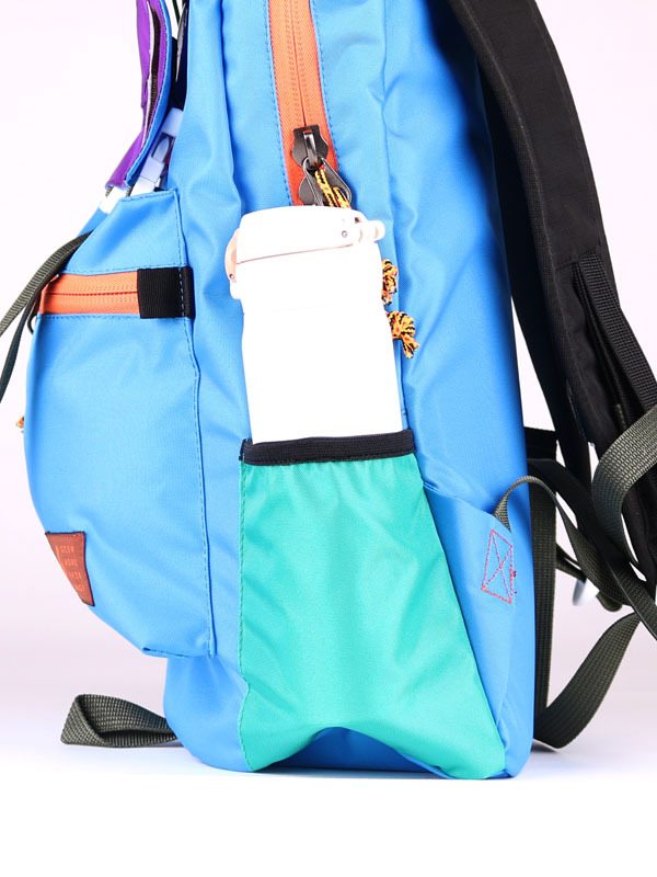 Рюкзак Citypack FCM фиолетовый, голубой, мятный