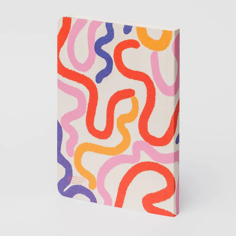 Блокнот А5 Confetti firework (в точку)