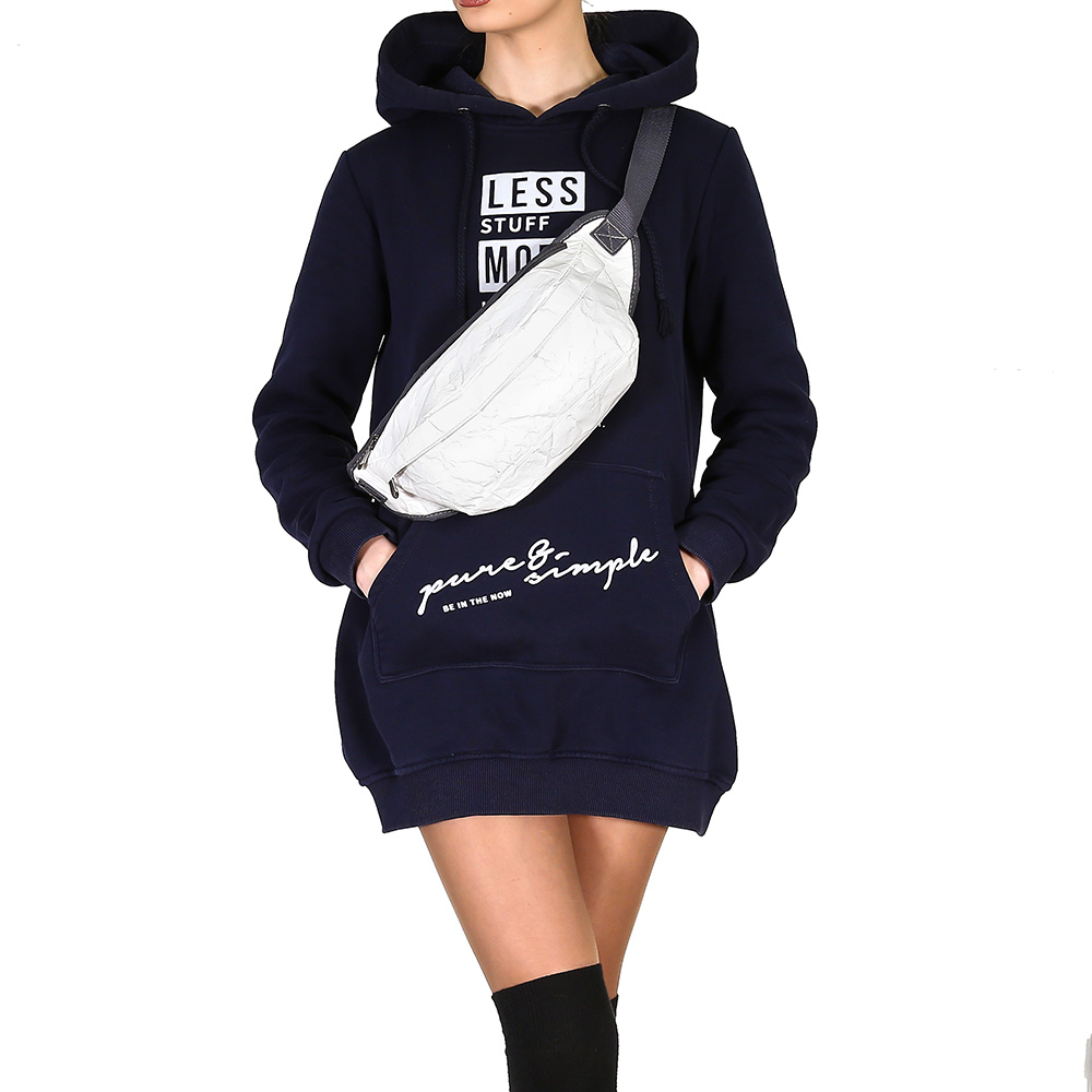 Поясная сумка Бэгги Крафт (белый)