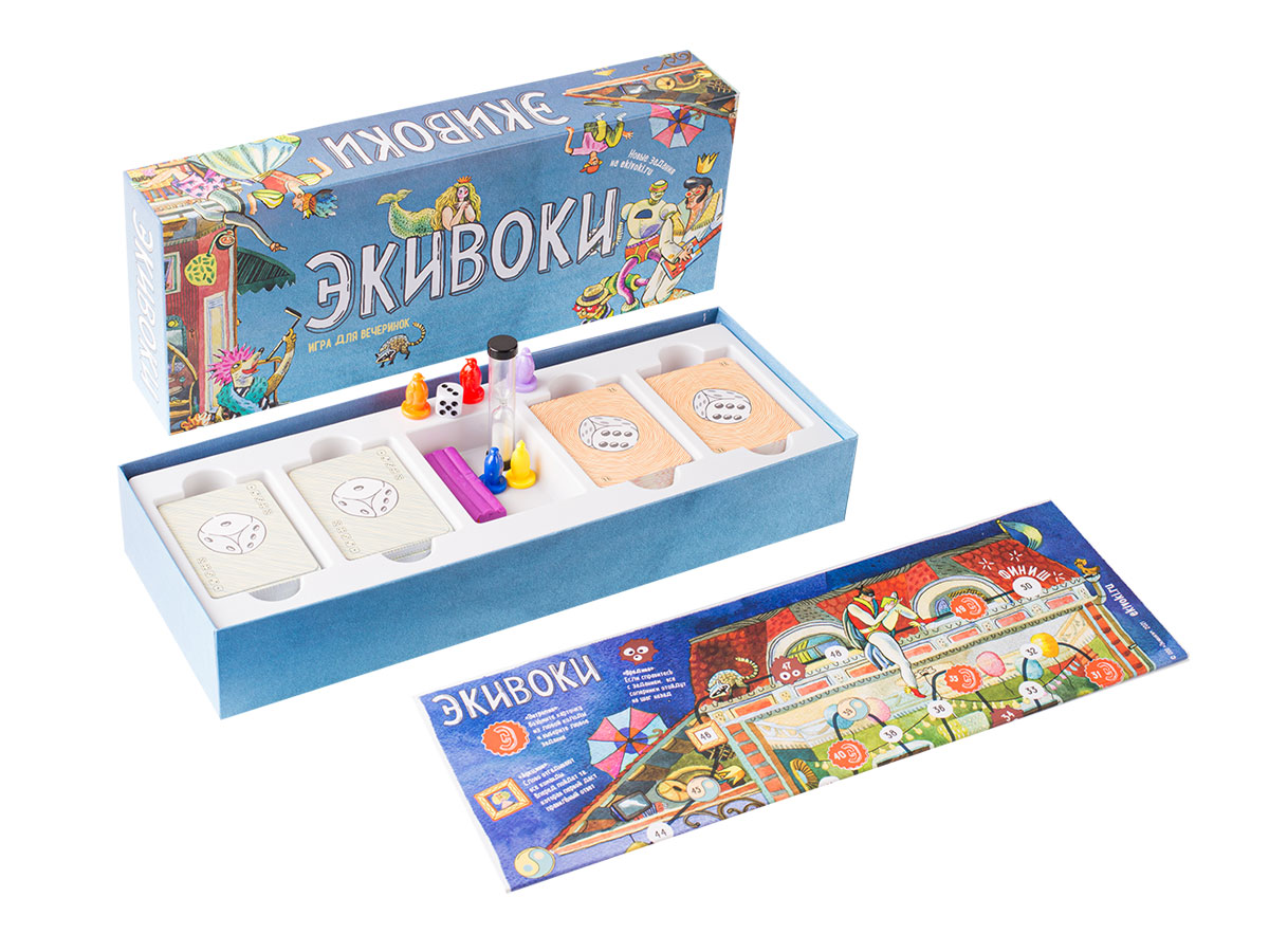 Настольная игра Экивоки (3-я редакция)