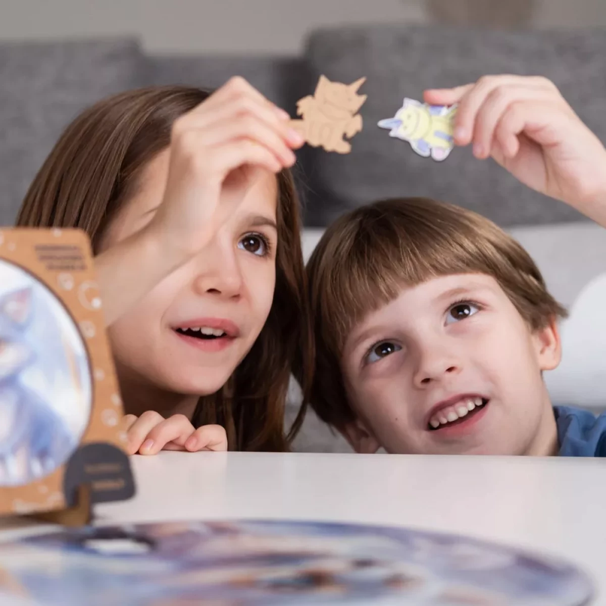 Деревянный пазл Bubblezz Волчонок, 30 дет.