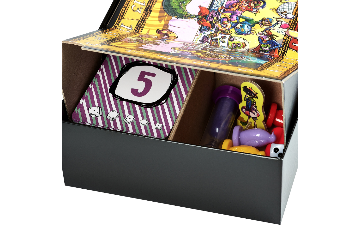 Настольная игра Экивоки. С любовью