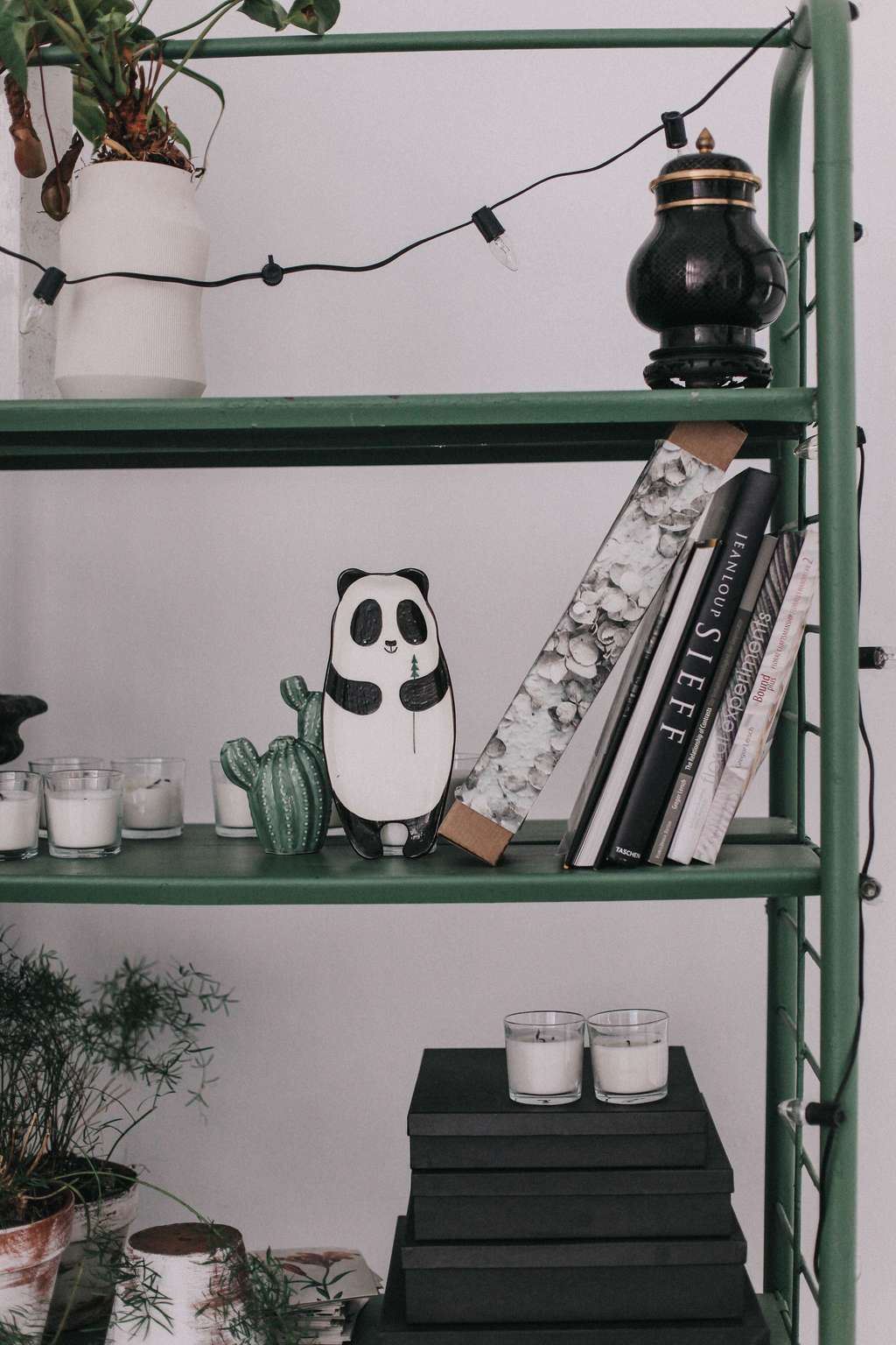 Тарелка Дружелюбная панда