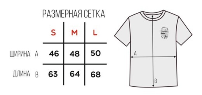 Футболка Точка на карте Волга