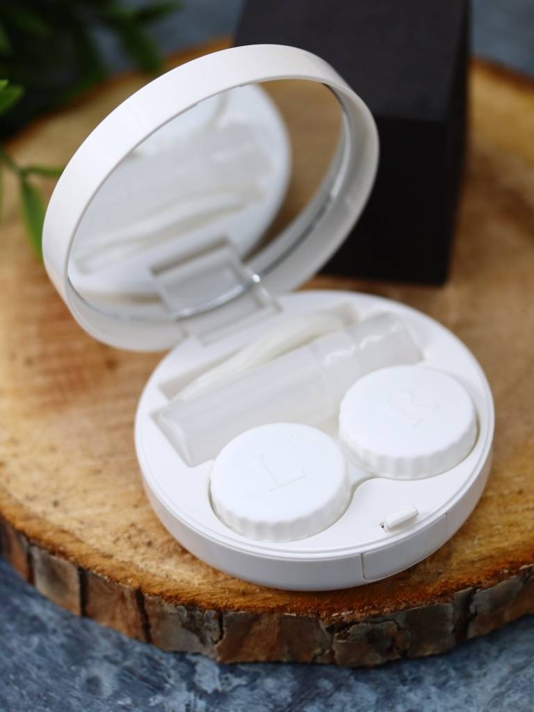 Контейнер для линз Shine (black)