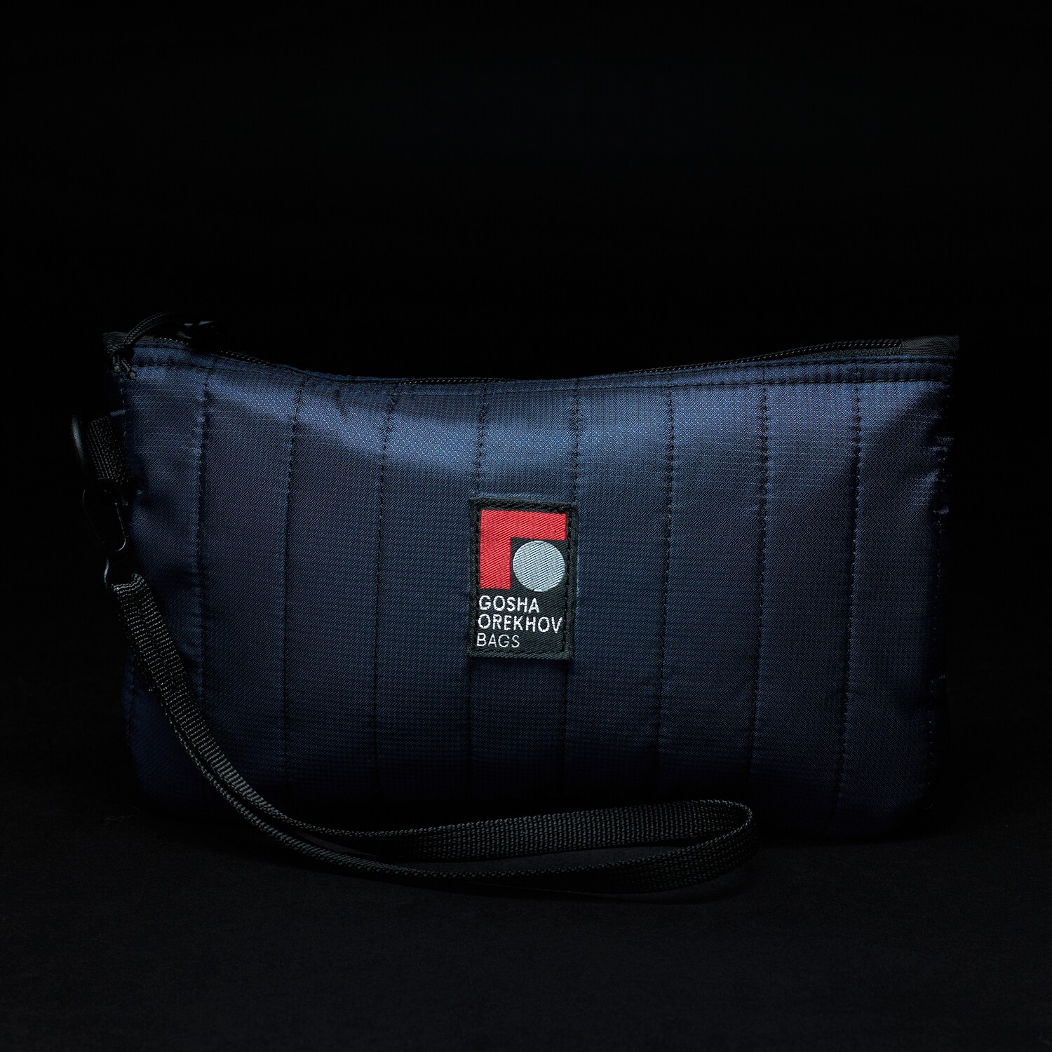 Сумка GO REFRIGI STRIPES Necessary bag темно-синий