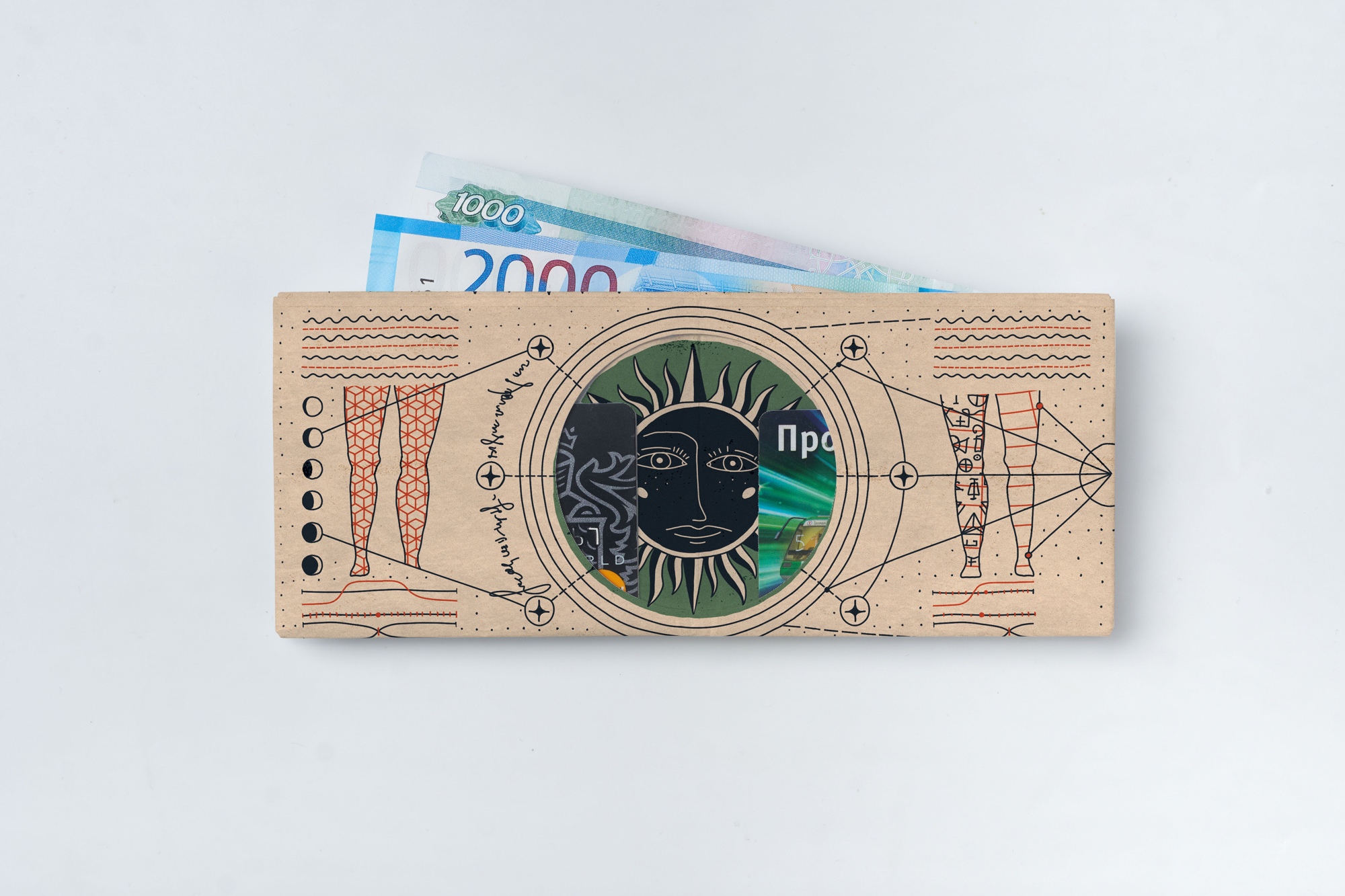 Кошелек NEW WALLET - New Mystic