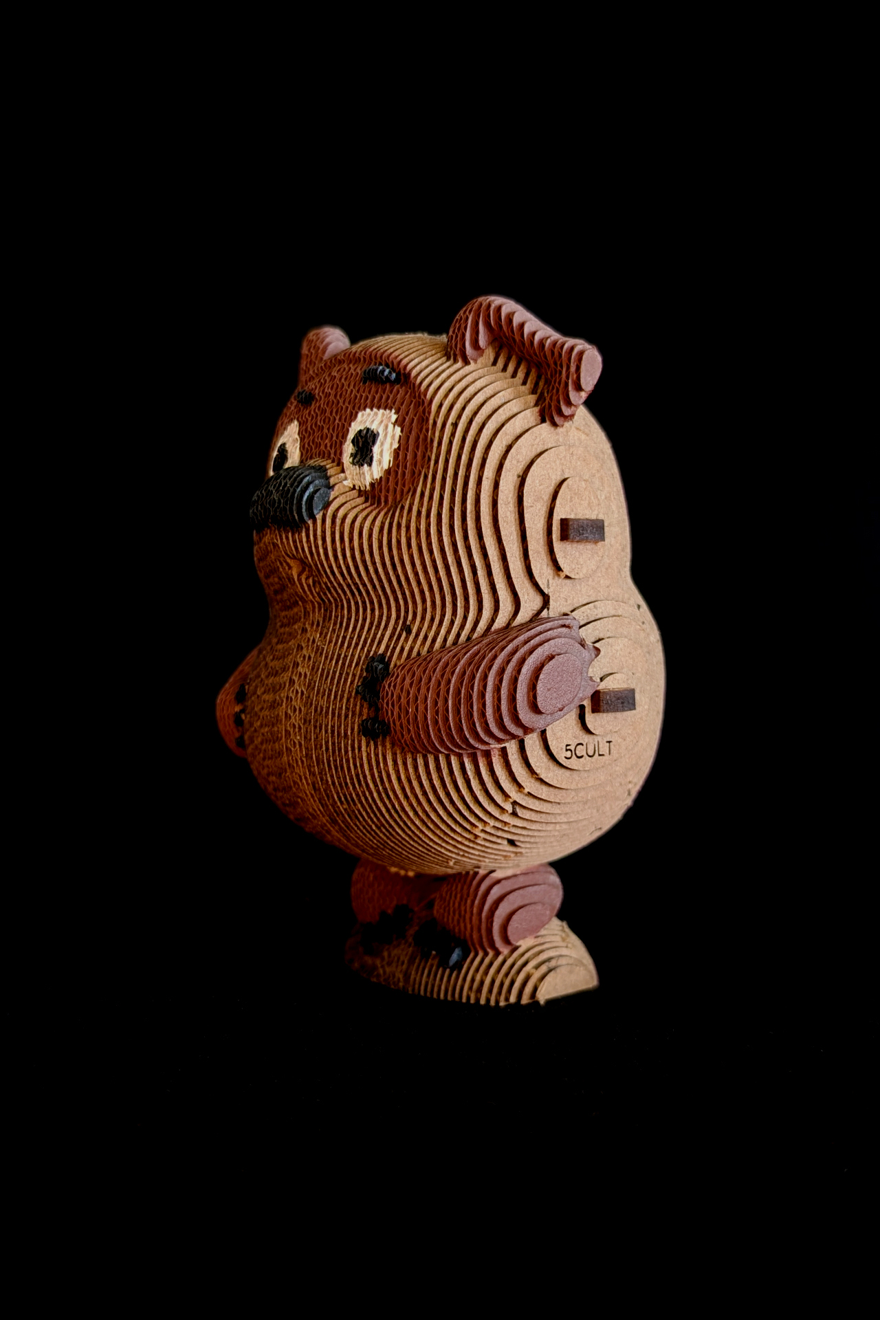 3D конструктор Винни Пух Микро