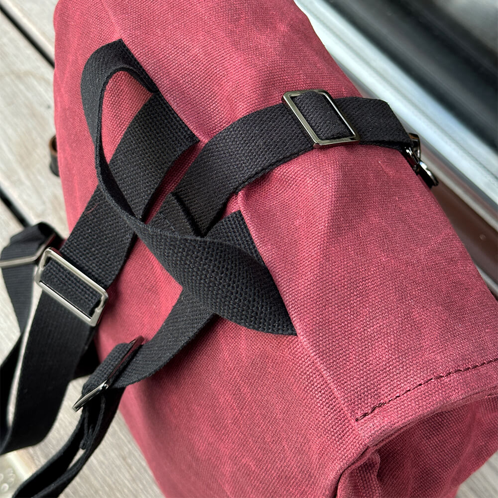 Рюкзак роллтоп Friend Function Mini (винный)