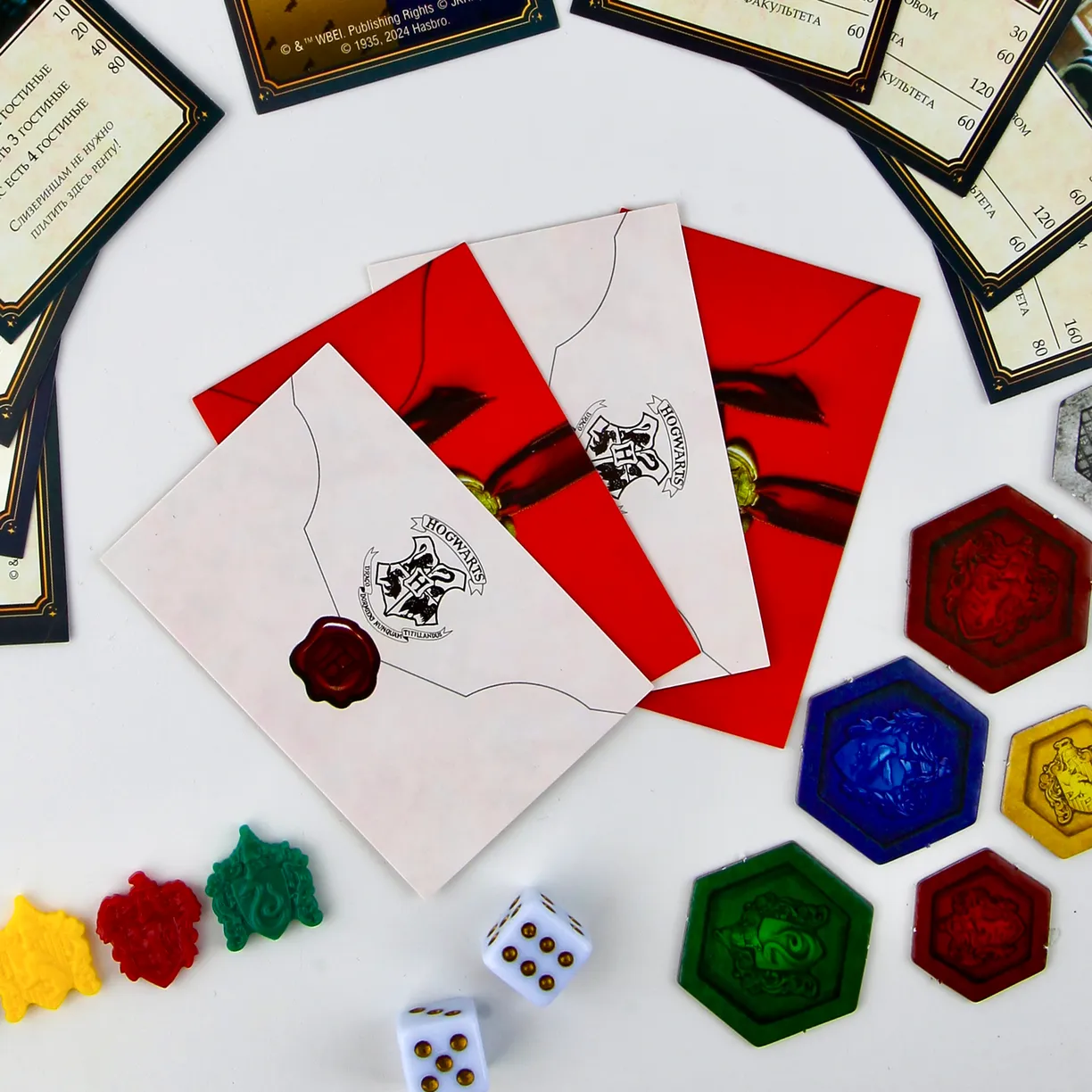 Настольная игра Монополия Гарри Поттер