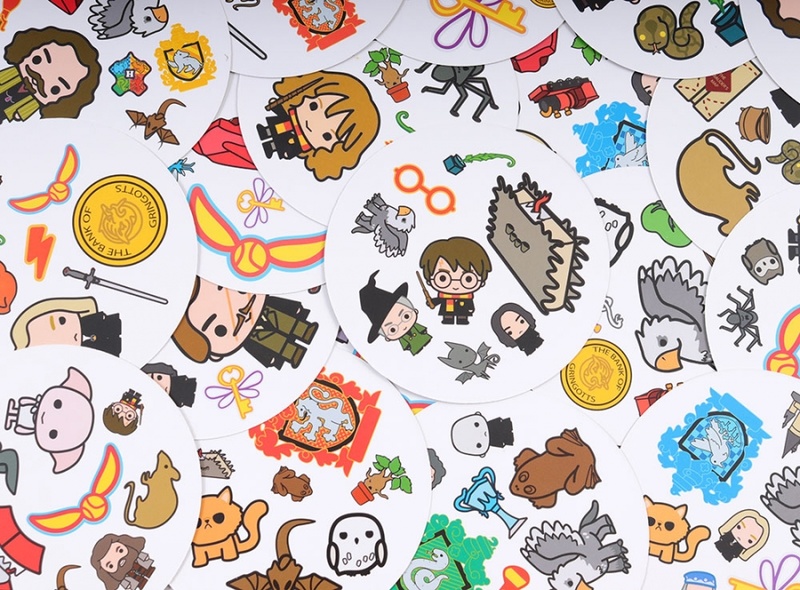 Настольная игра Доббль. Гарри Поттер