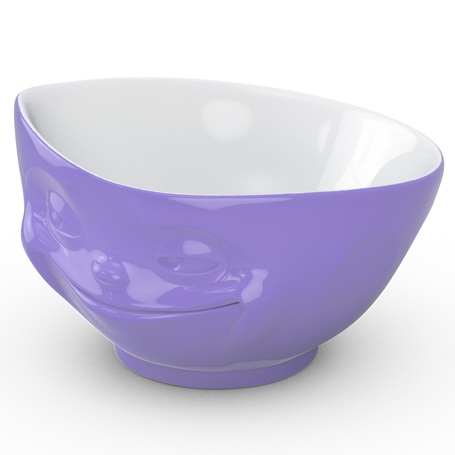 Чаша Tassen Grinning (фиолетовая) 500 мл