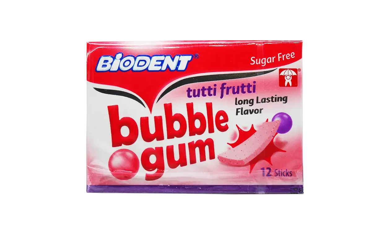 Жевательная резинка Biodent Tutti Fruitti Gum