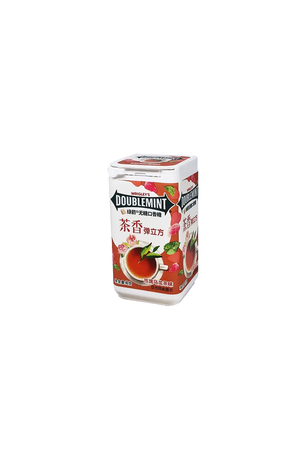 Жевательная резинка DoubleMint Rose Tea