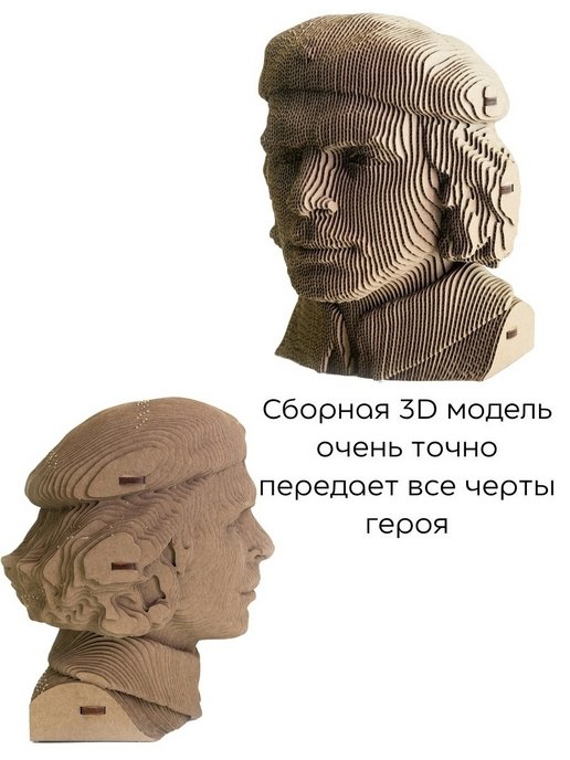 3D конструктор Че Гевара