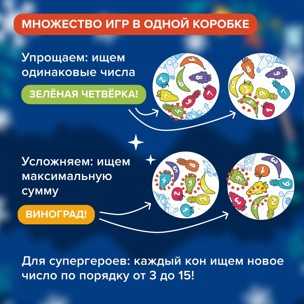 Настольная игра Зимние Фрукто 10