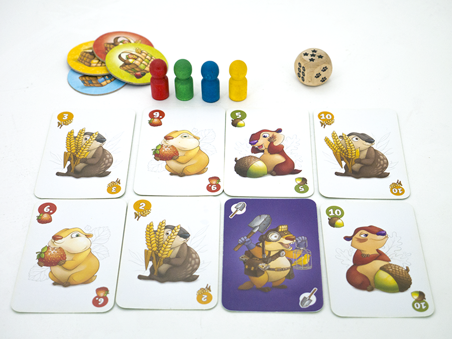 Настольная игра Проныры