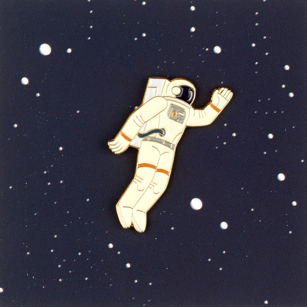 Значок PinPinPin Космонавт