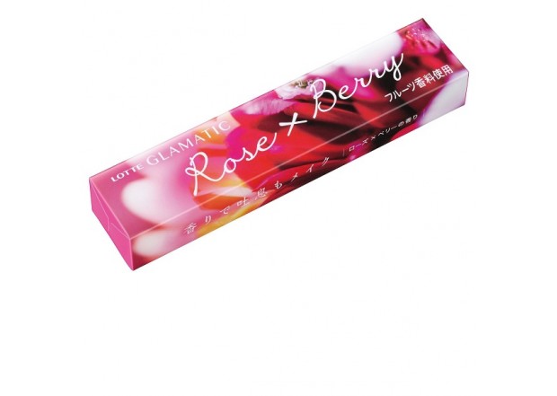 Жевательная резинка Glamatic (Rose&Bery)