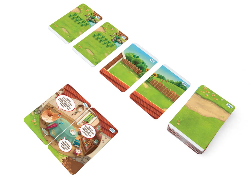 Настольная игра Детектим для семьи: Исчезнувший пирог