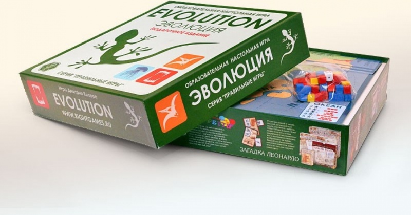 Настольная игра Эволюция. Подарочный набор