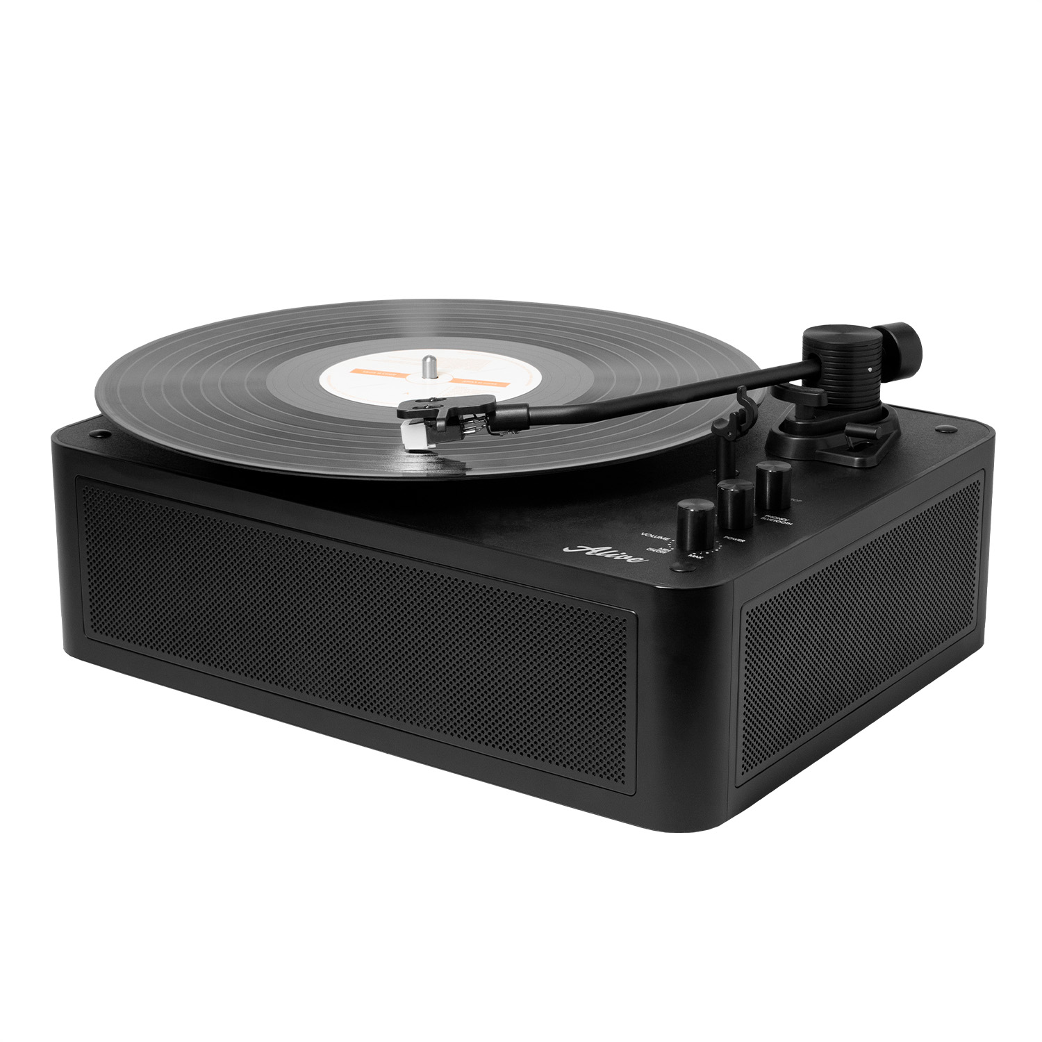 Виниловый проигрыватель Alive Audio Neoteric Onyx (Black) c Bluetooth