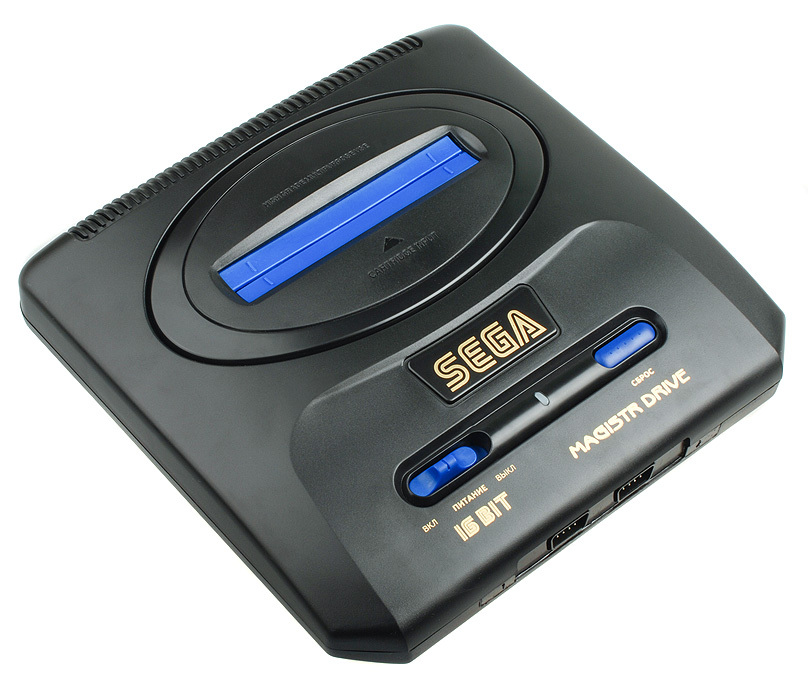 Sega Magistr Drive 2 252 игры