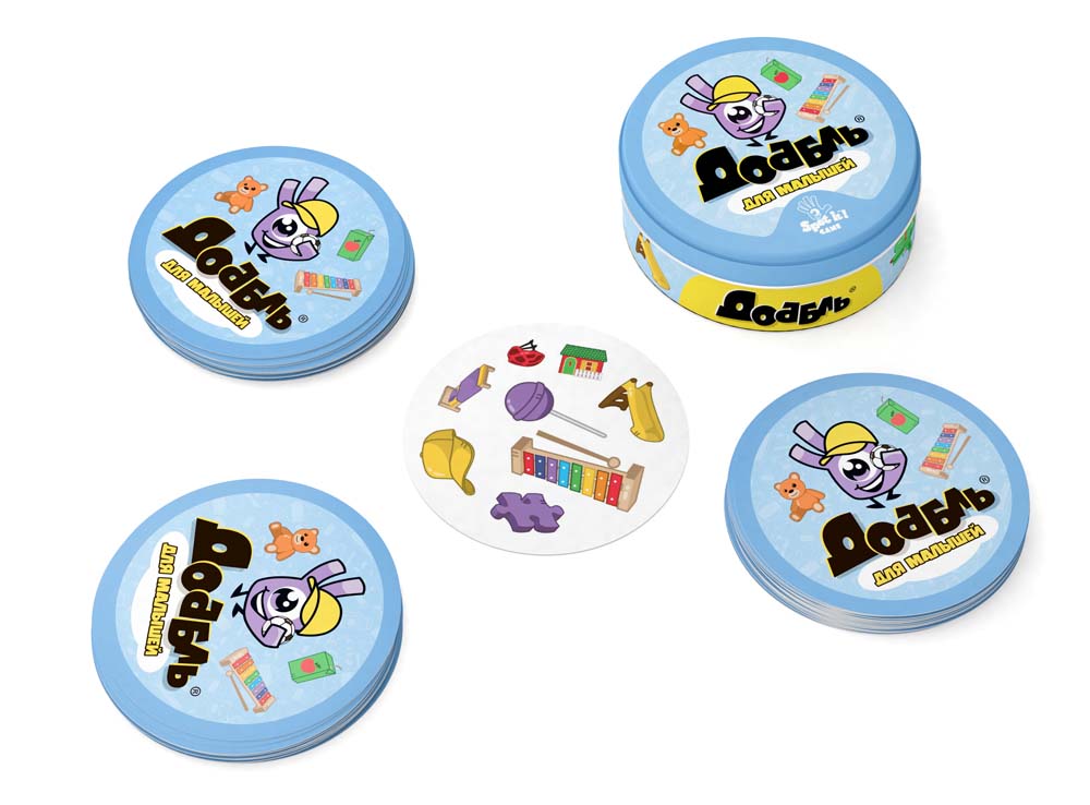 Настольная игра Доббль Дети