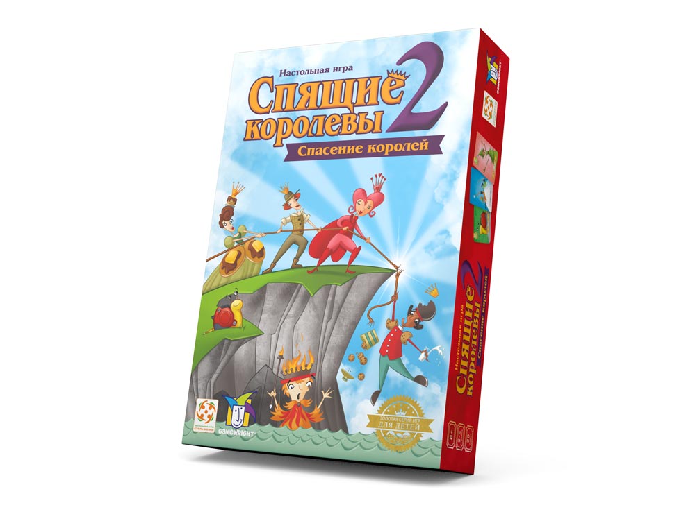 Настольная игра Спящие Королевы 2. Спасение королей