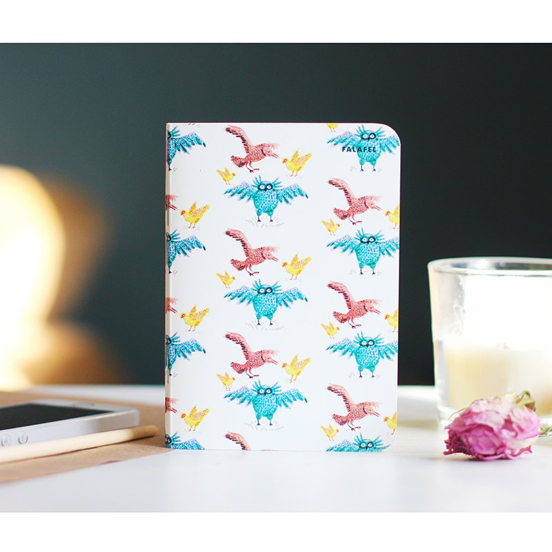 Блокнот А6 Owls