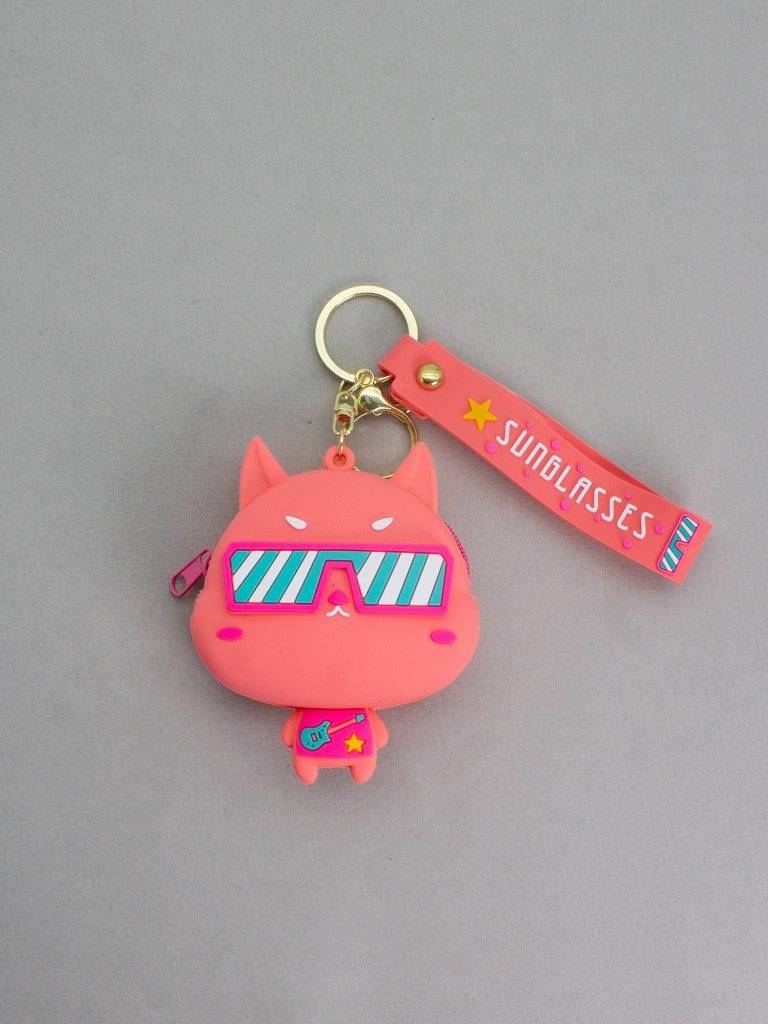 Брелок-кошелёк Fashion eyewear (pink)