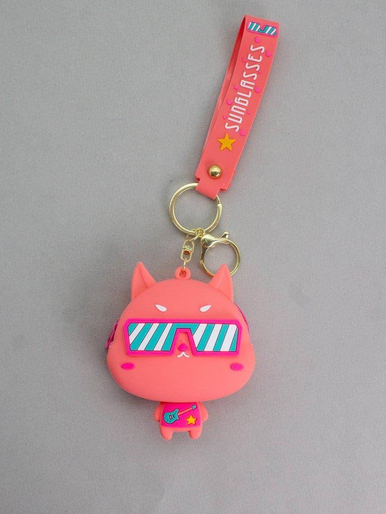 Брелок-кошелёк Fashion eyewear (pink)