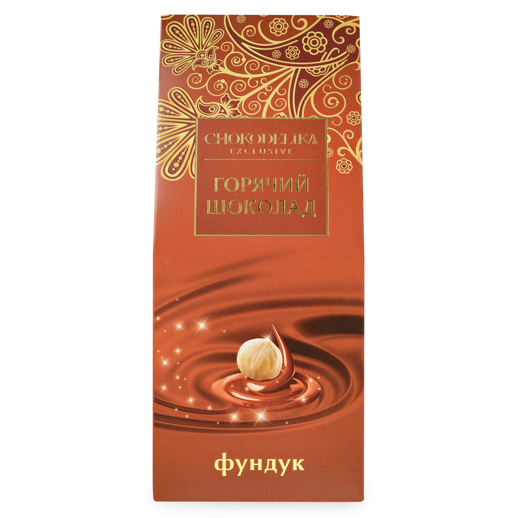 Горячий шоколад молочный Фундук, 50 гр