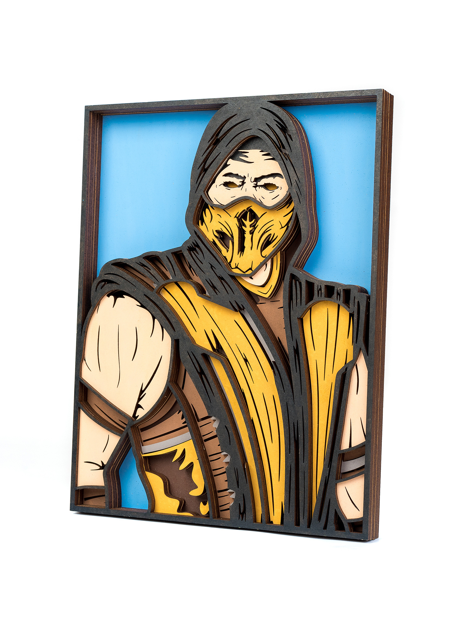 Картина самосборная Скорпион (Scorpion)