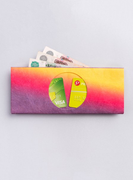 Кошелек NEW WALLET - new gradient