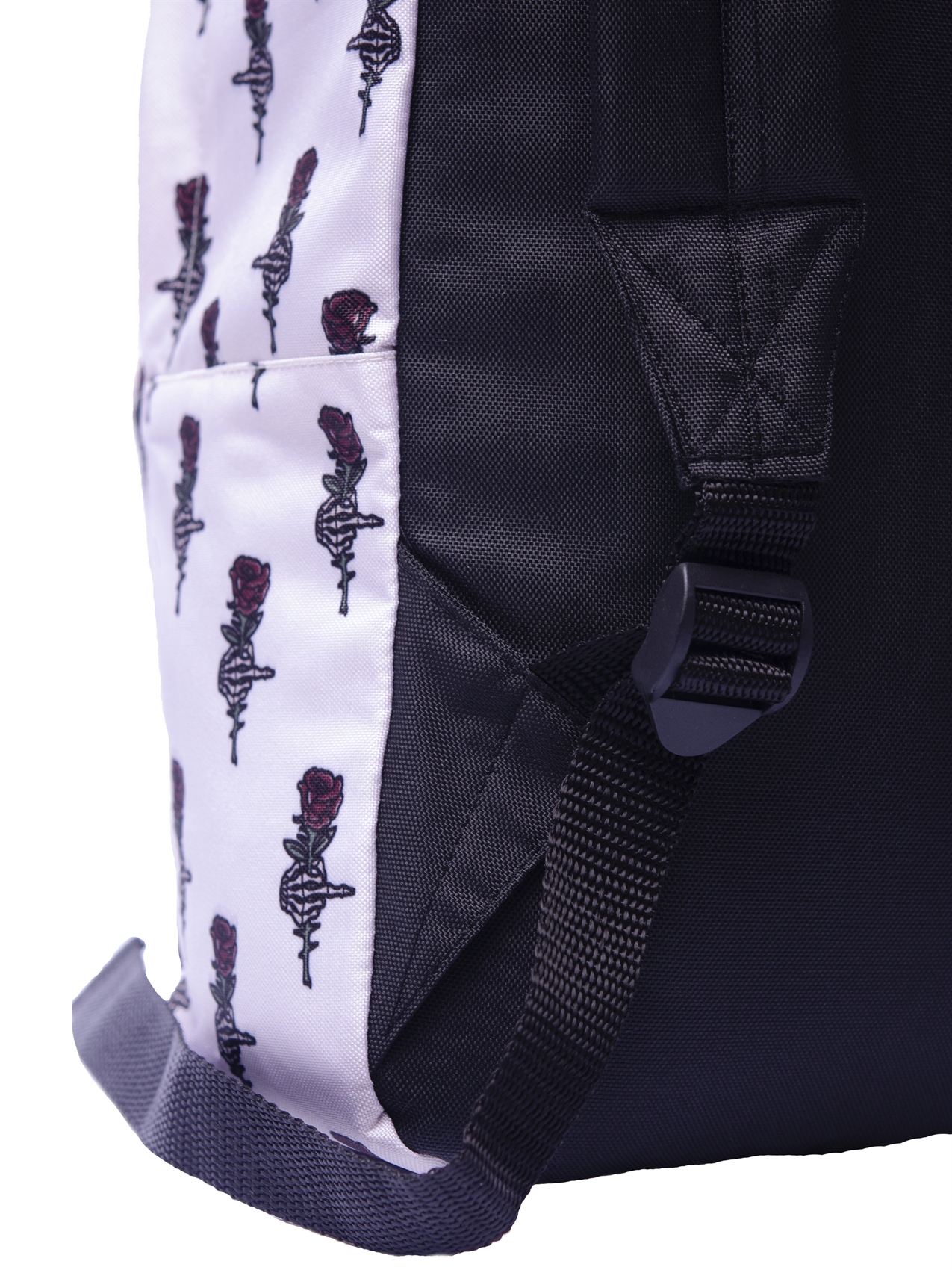 Рюкзак Oldy принт (бежевый, рука/роза)