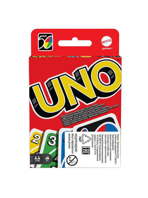 Настольная игра Уно (рус)