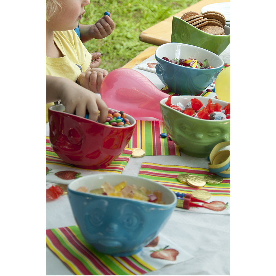 Чаша Tassen Kissing (красная) 500 мл