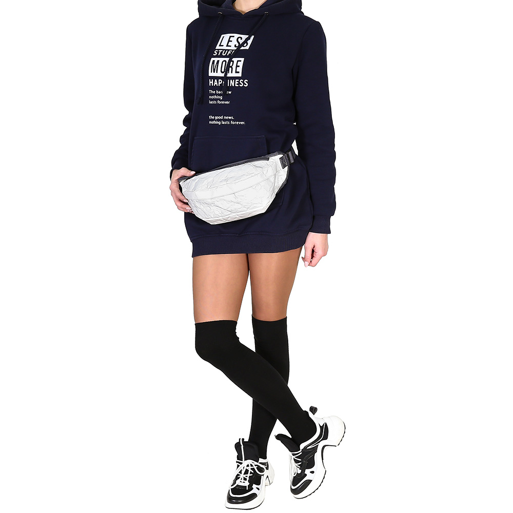 Поясная сумка Бэгги Крафт (белый)