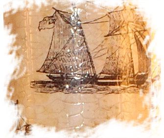 Калейдоскоп Ретротехника кораблики