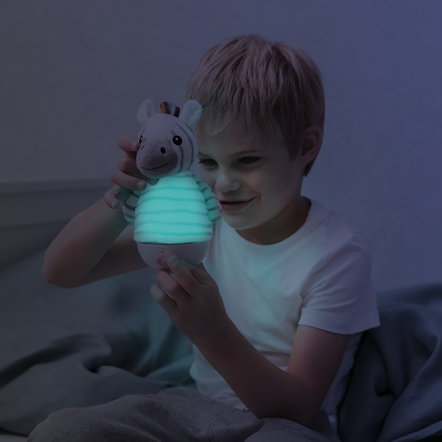 Ночник-неваляшка Зебра Зак