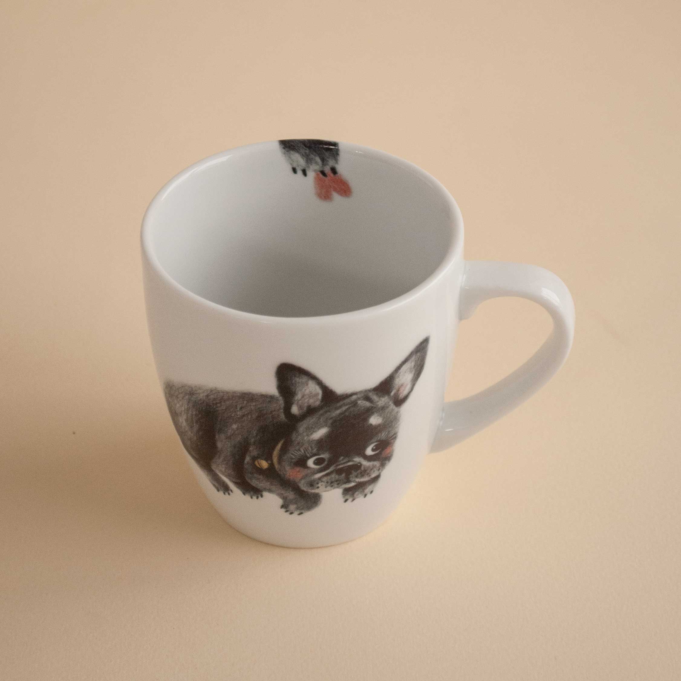 Кружка Бульдожка, 270 мл.