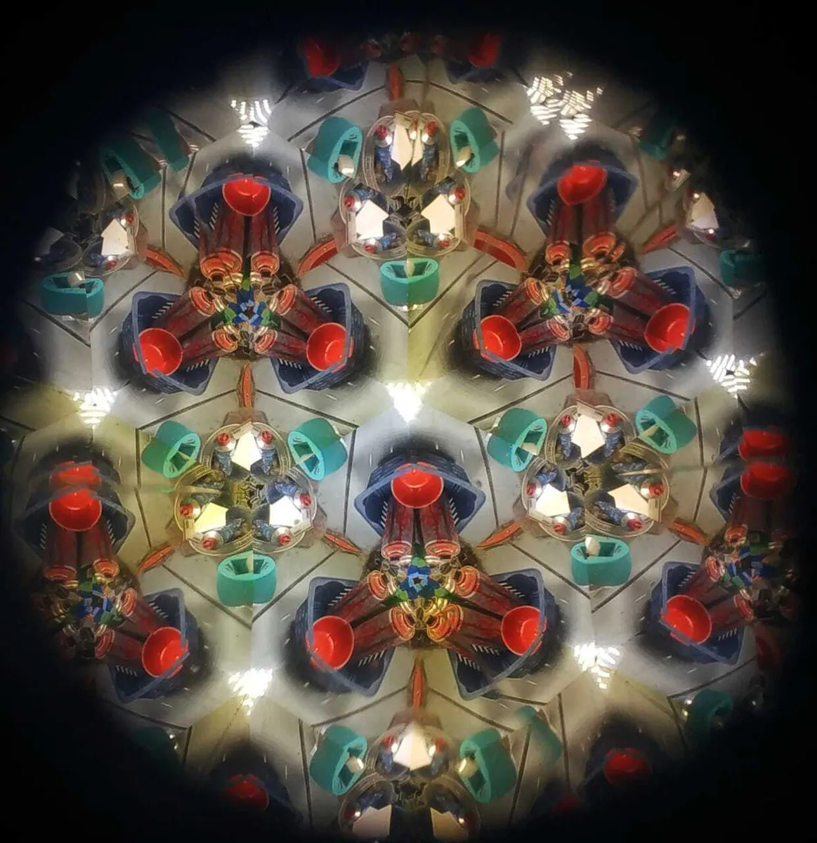 Телейдоскоп Новогодний снег