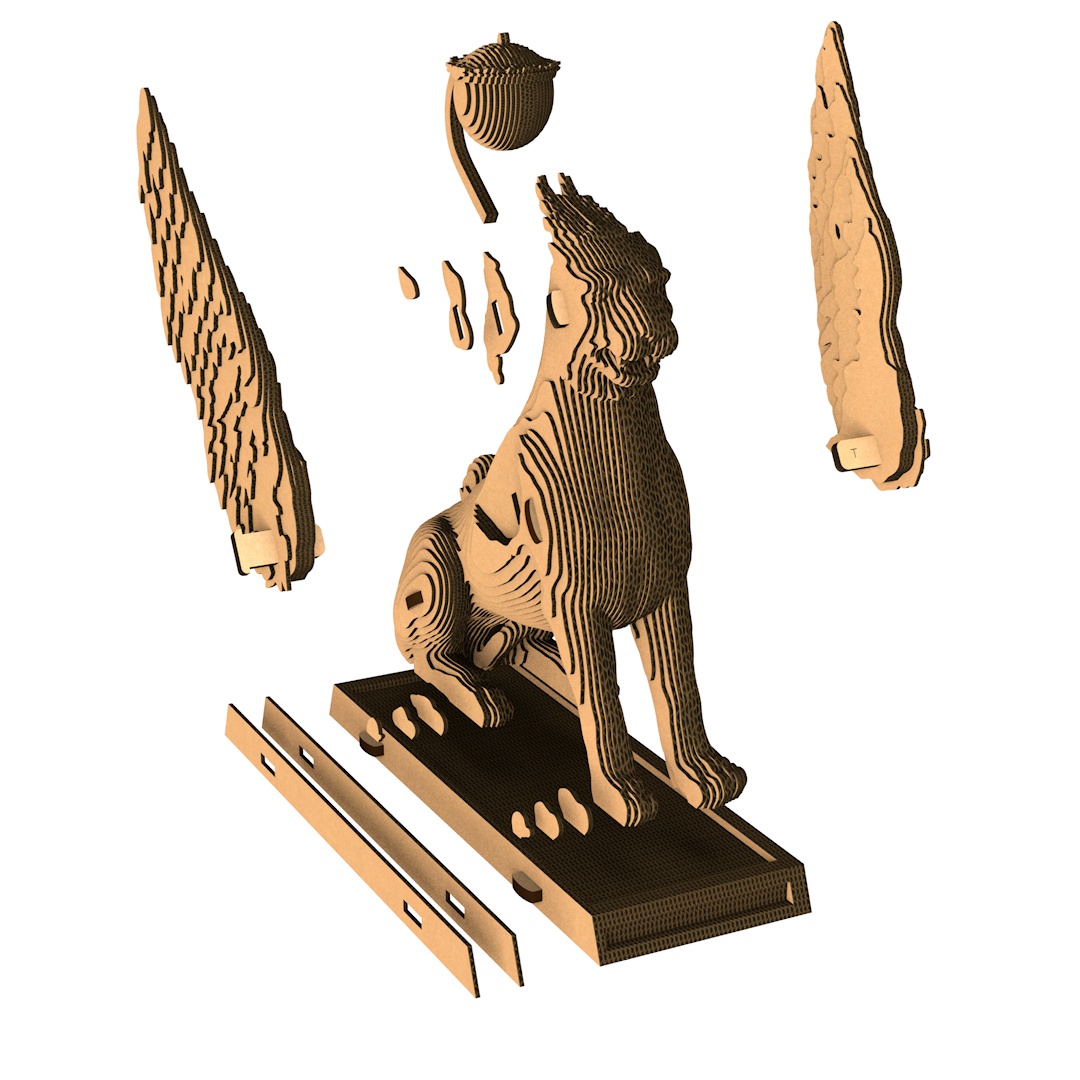 3D конструктор Грифон