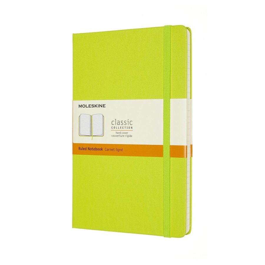 Записная книжка Classic XLarge (нелинованный) лайм