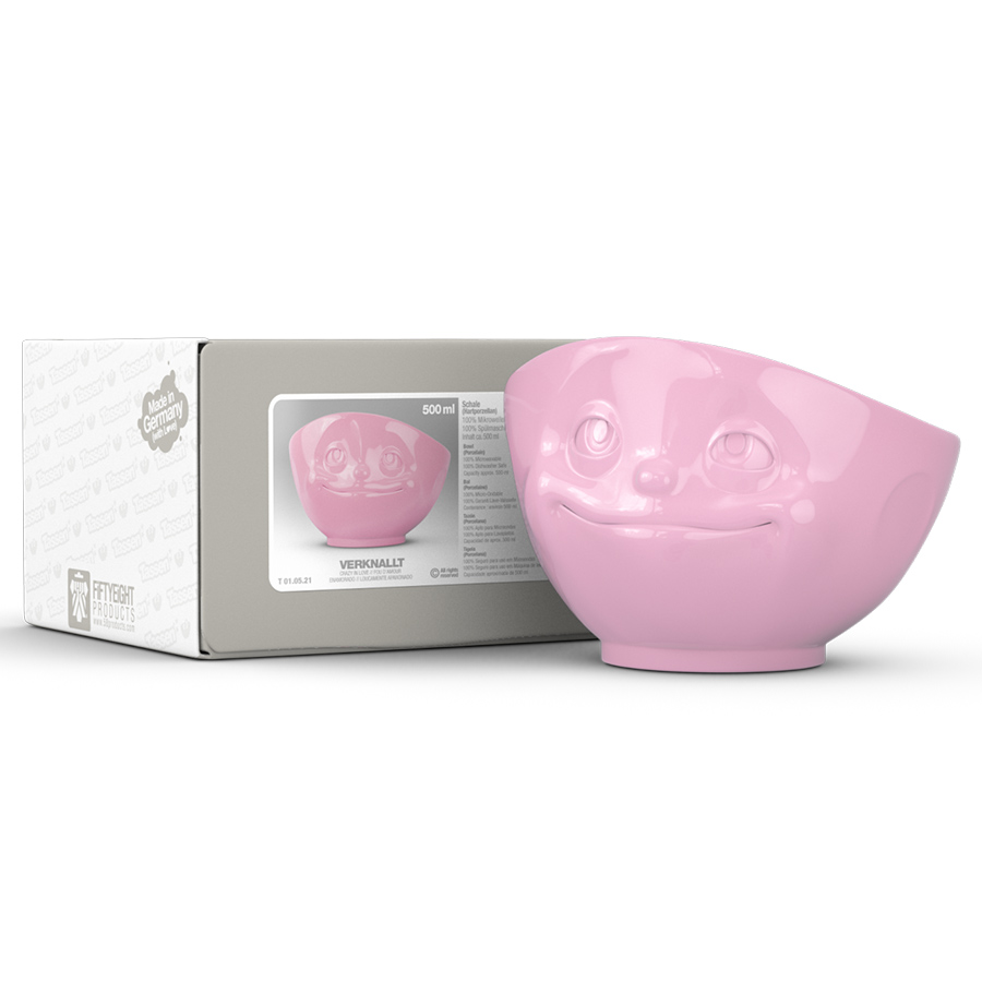 Чаша Tassen Dreamy (розовая) 500 мл