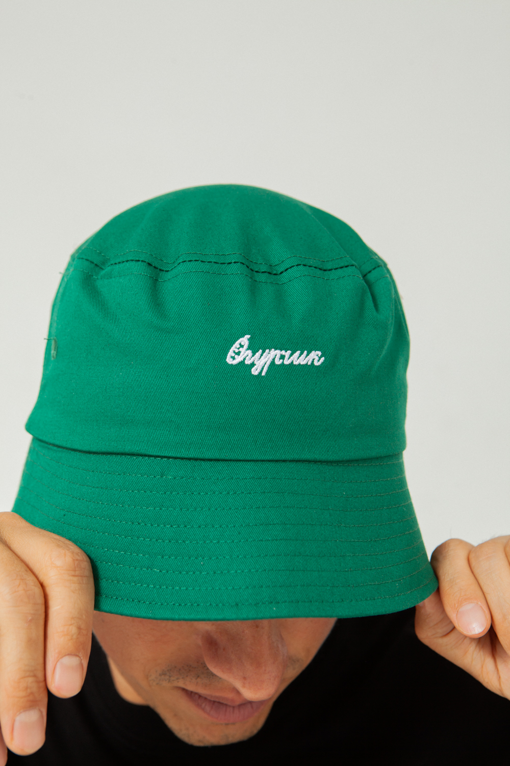Панама Запорожец Ogurchik (Зеленый (Green), L/XL)
